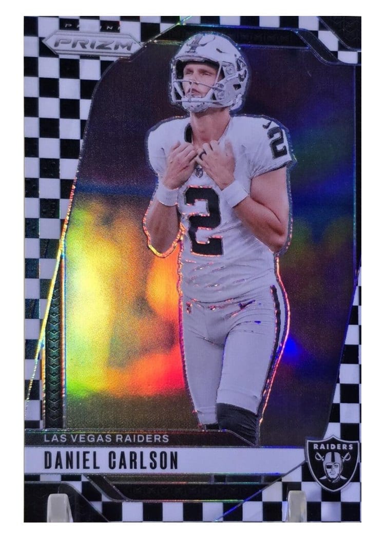 2024 Panini Prizm Base Set Daniel Carlson #153 card