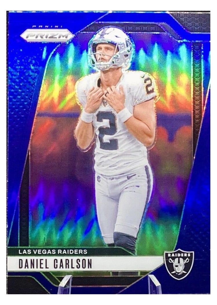 2024 Panini Prizm Base Set Daniel Carlson #153 card