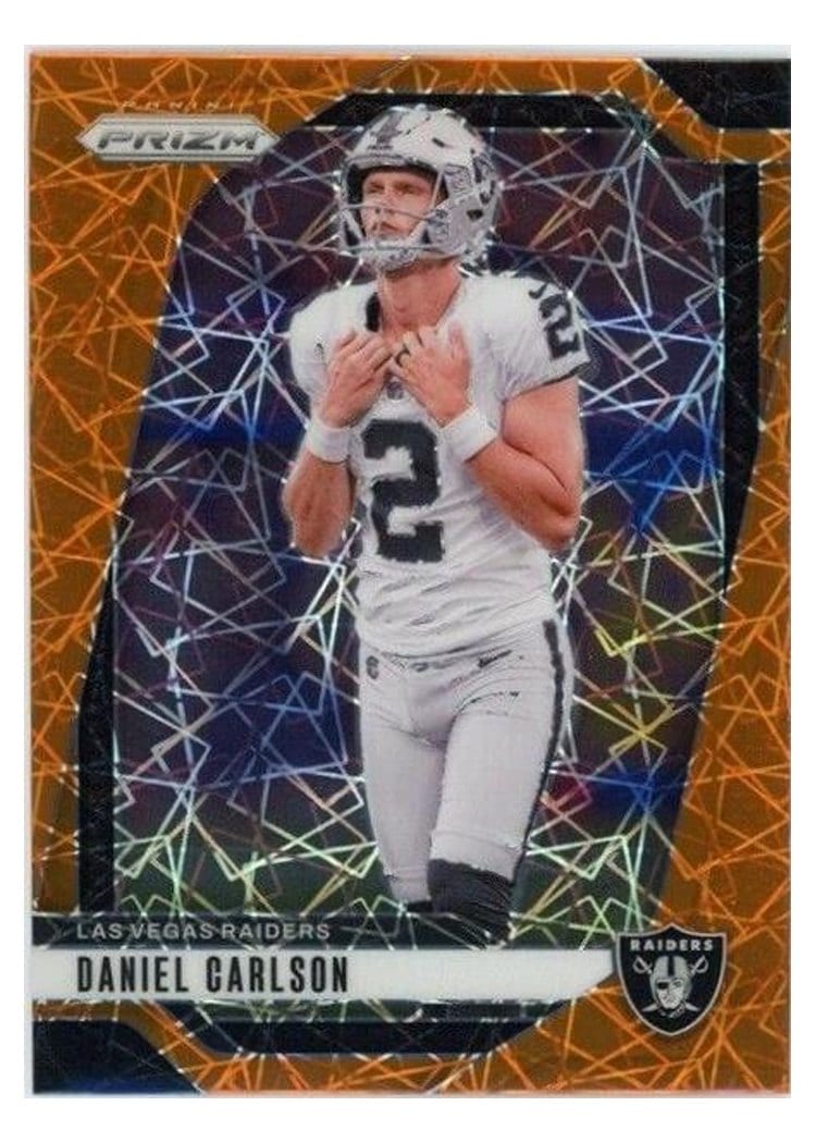 2024 Panini Prizm Base Set Daniel Carlson #153 card