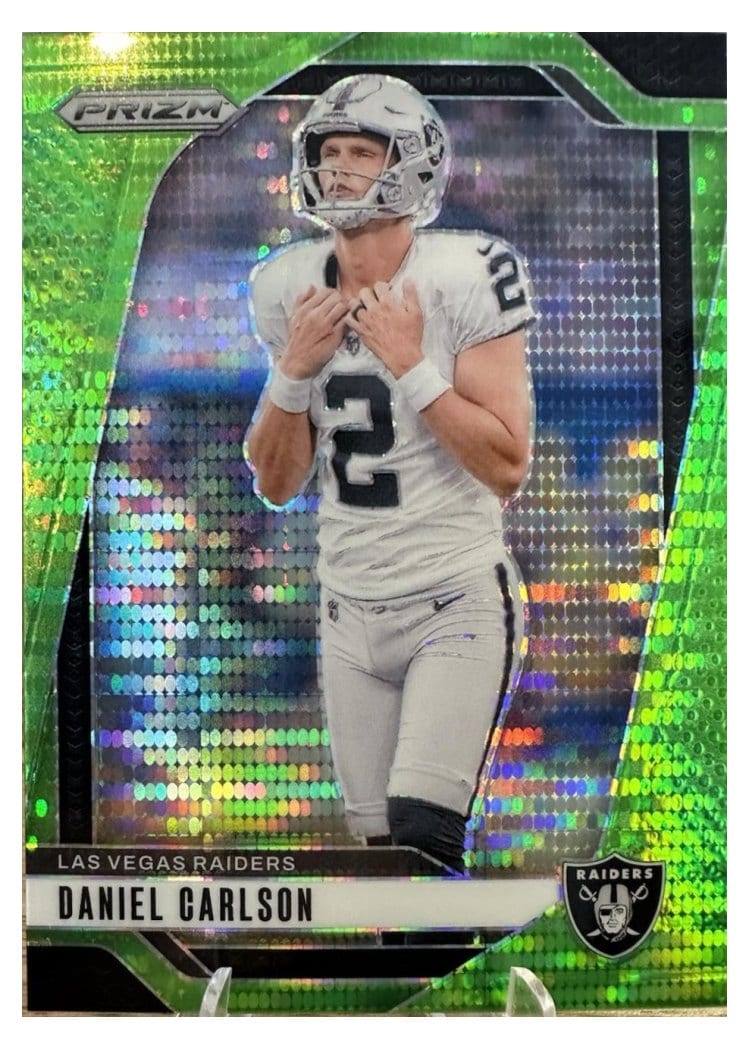 2024 Panini Prizm Base Set Daniel Carlson #153 card