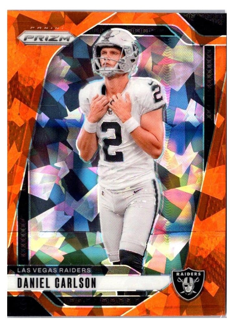 2024 Panini Prizm Base Set Daniel Carlson #153 card