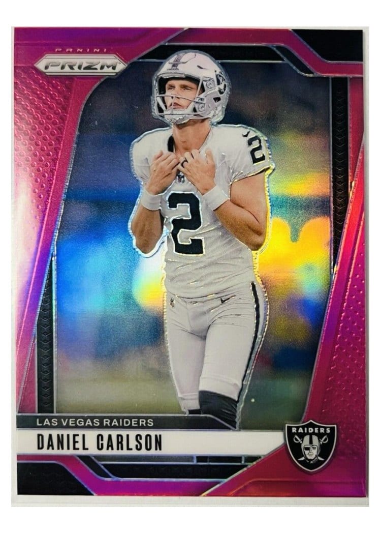 2024 Panini Prizm Base Set Daniel Carlson #153 card