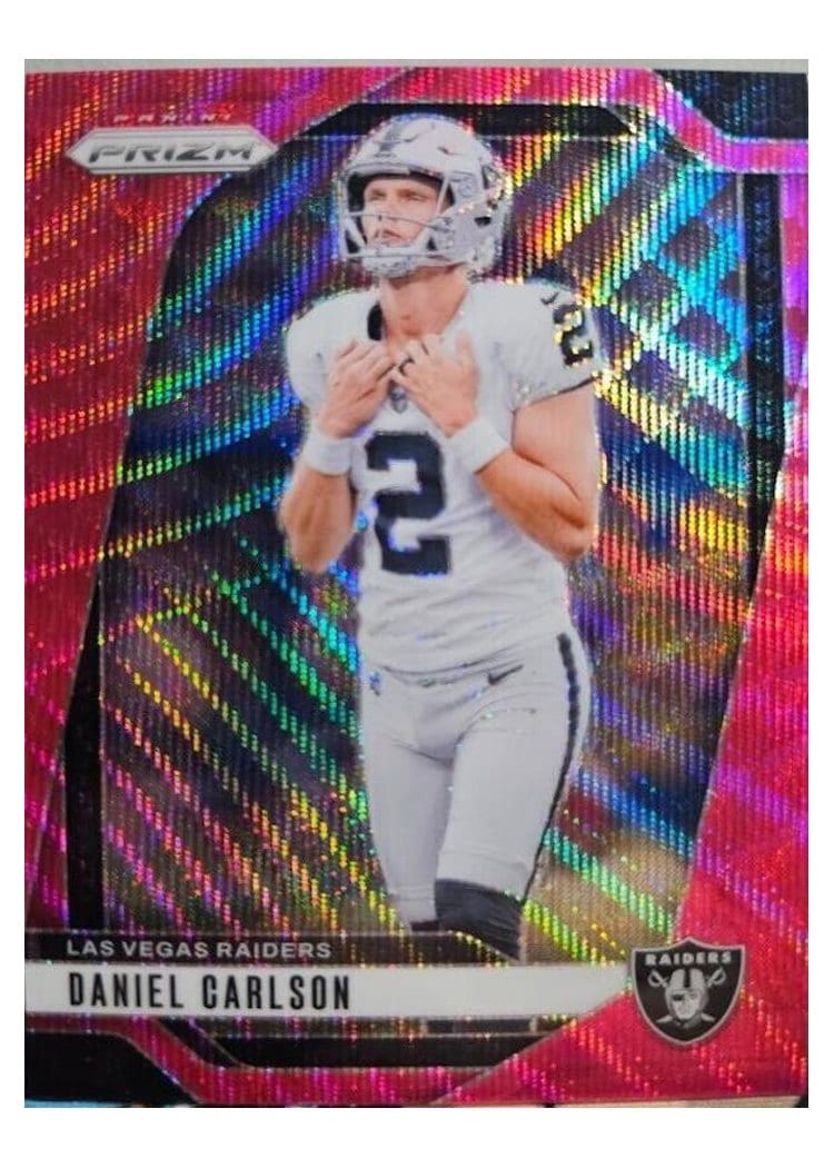2024 Panini Prizm Base Set Daniel Carlson #153 card
