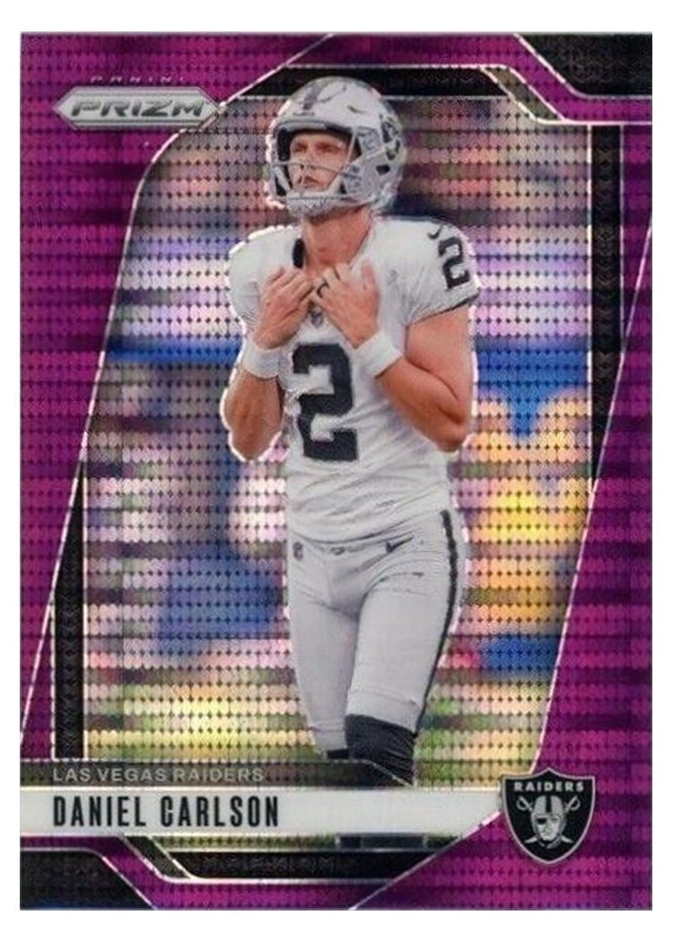 2024 Panini Prizm Base Set Daniel Carlson #153 card