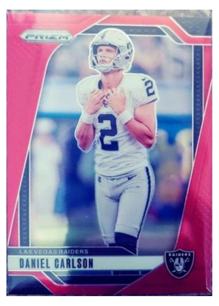 2024 Panini Prizm Base Set Daniel Carlson #153 card