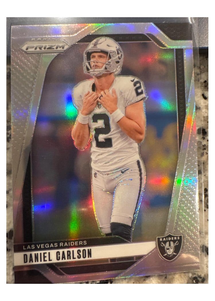2024 Panini Prizm Base Set Daniel Carlson #153 card
