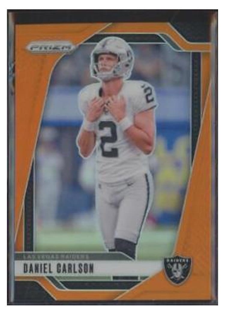 2024 Panini Prizm Base Set Daniel Carlson #153 card