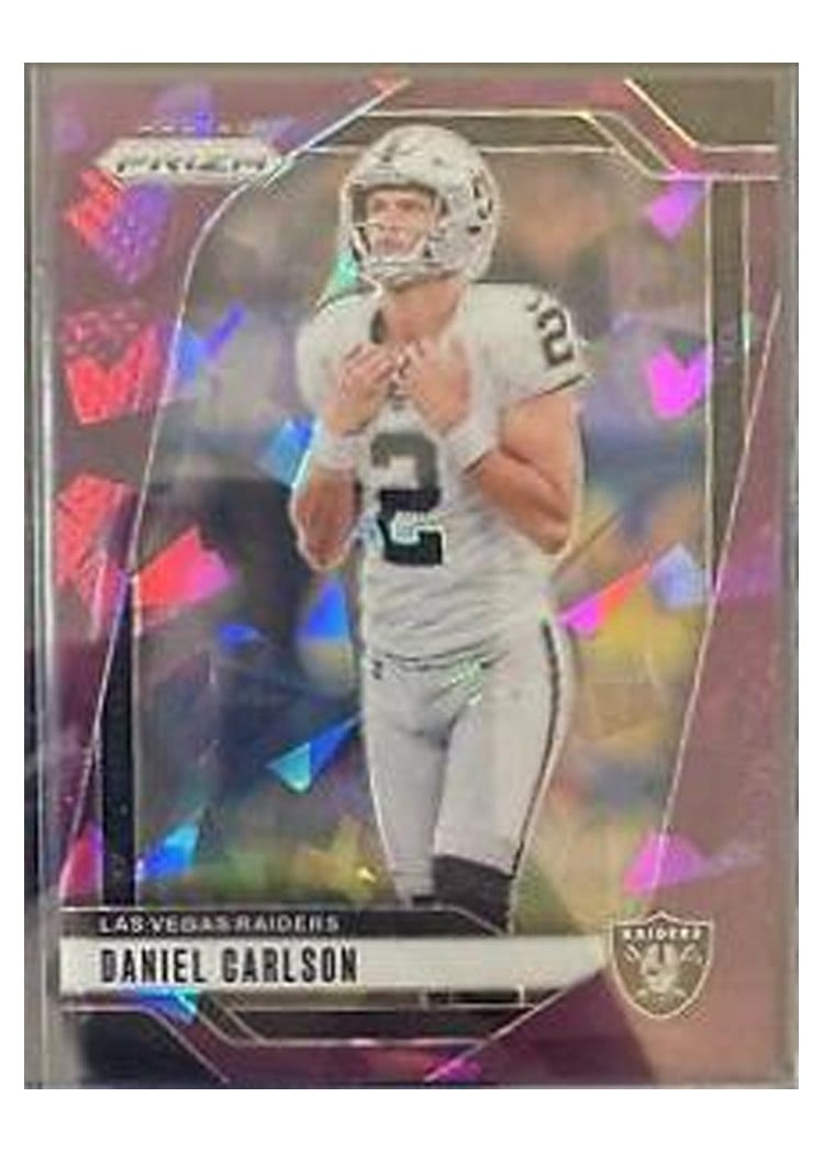2024 Panini Prizm Base Set Daniel Carlson #153 card