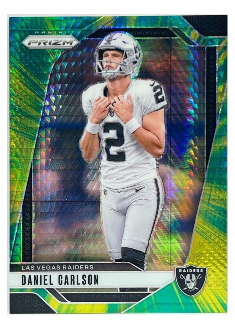 2024 Panini Prizm Base Set Daniel Carlson #153 card