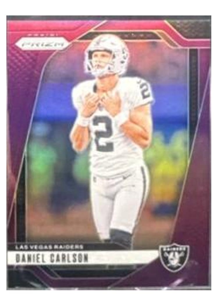 2024 Panini Prizm Base Set Daniel Carlson #153 card
