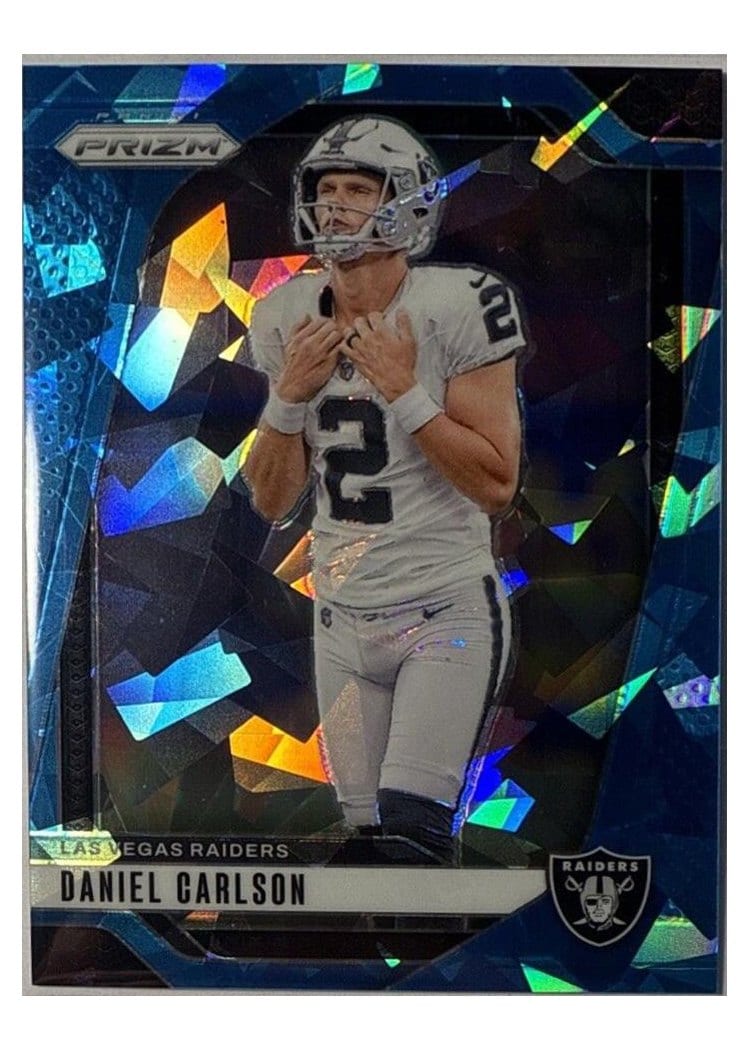 2024 Panini Prizm Base Set Daniel Carlson #153 card