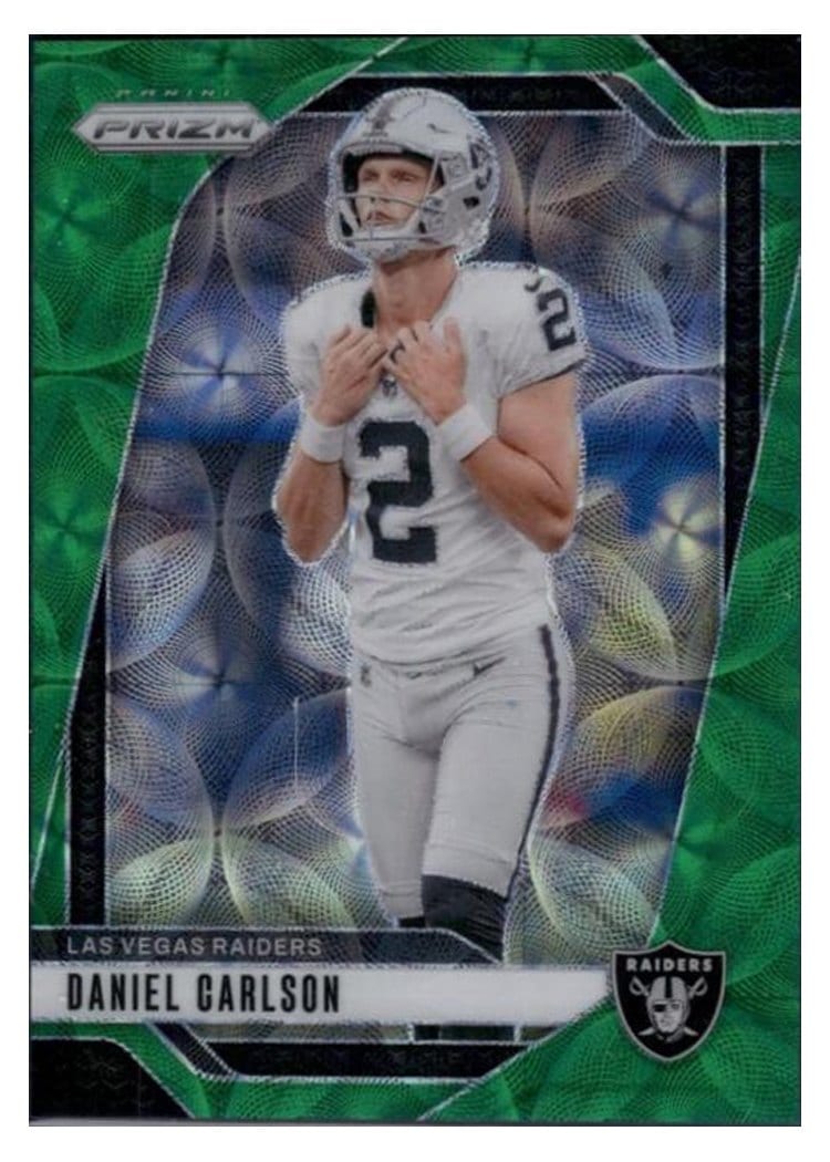 2024 Panini Prizm Base Set Daniel Carlson #153 card