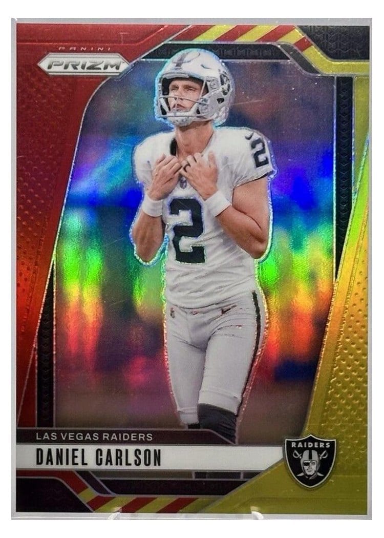 2024 Panini Prizm Base Set Daniel Carlson #153 card