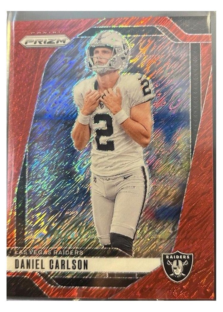 2024 Panini Prizm Base Set Daniel Carlson #153 card