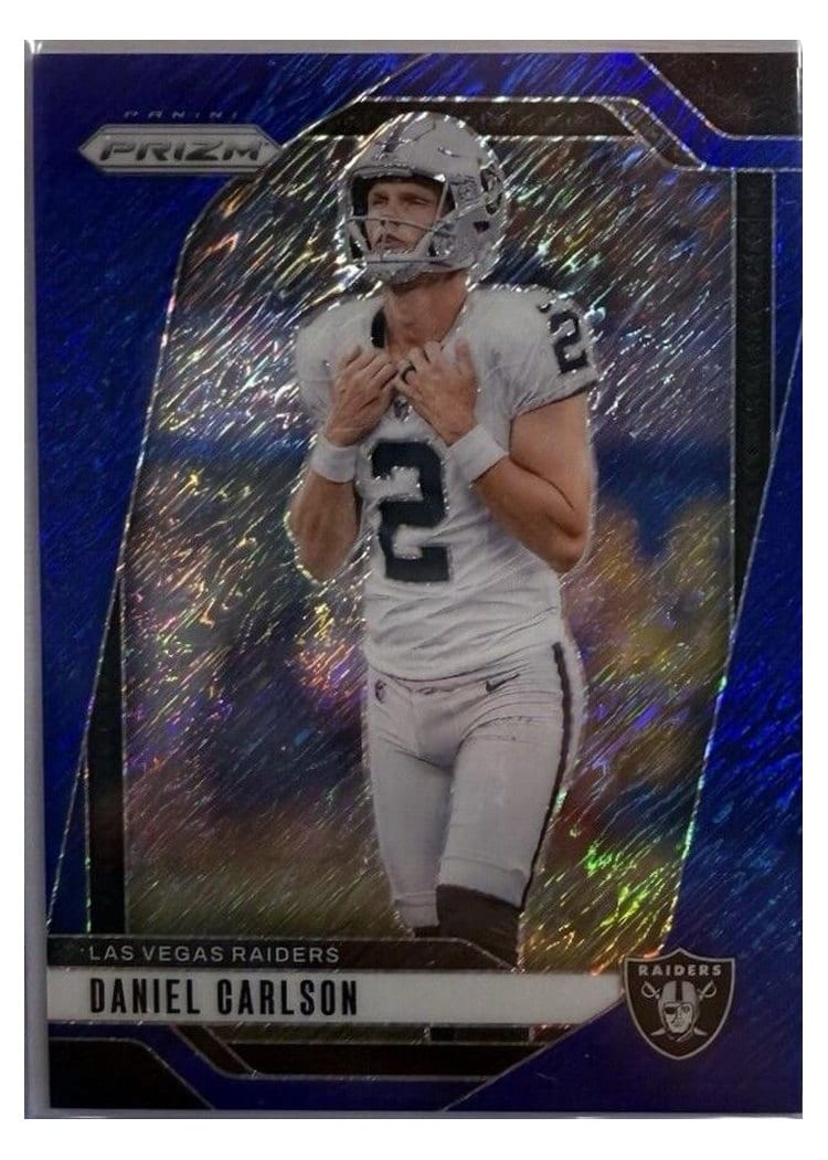 2024 Panini Prizm Base Set Daniel Carlson #153 card