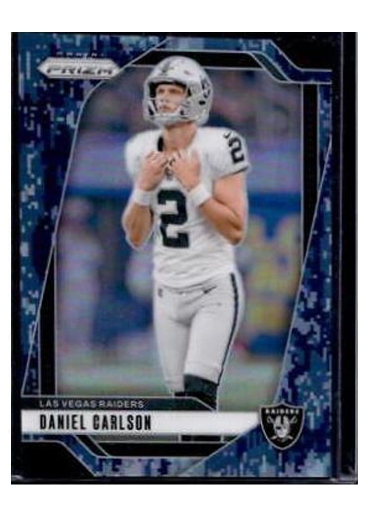 2024 Panini Prizm Base Set Daniel Carlson #153 card