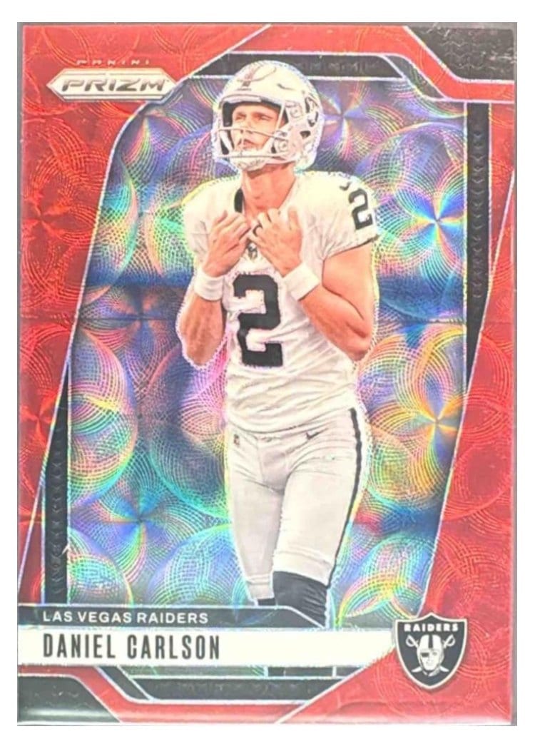 2024 Panini Prizm Base Set Daniel Carlson #153 card