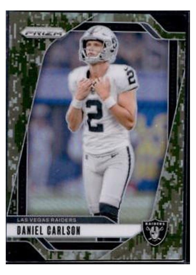 2024 Panini Prizm Base Set Daniel Carlson #153 card
