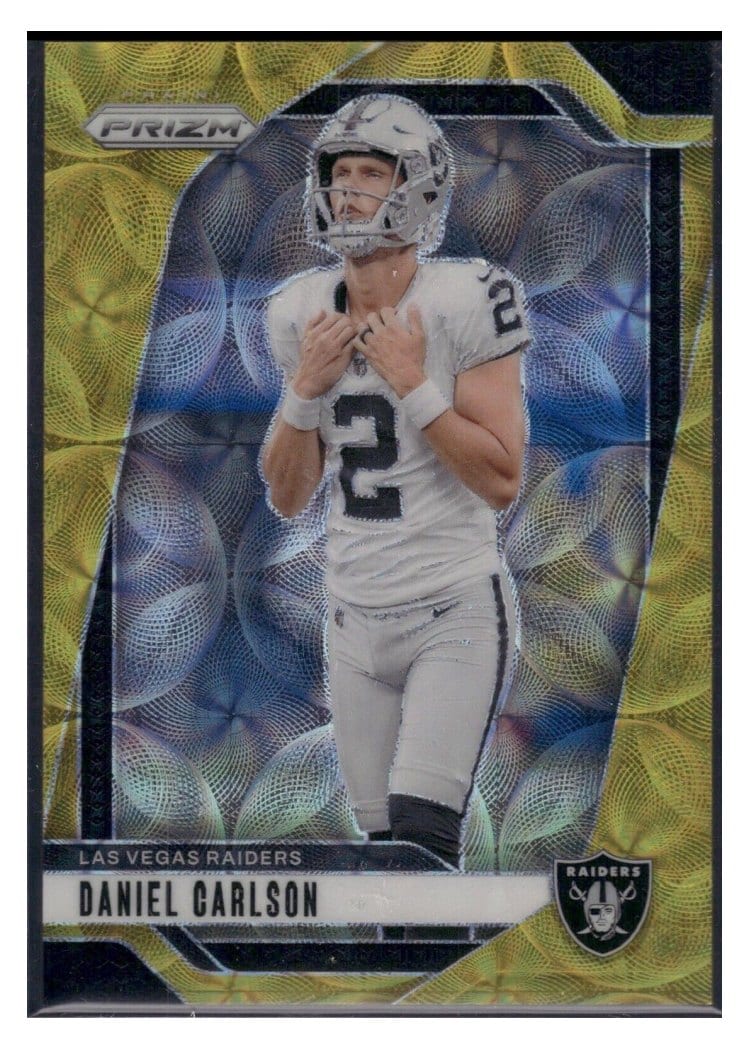 2024 Panini Prizm Base Set Daniel Carlson #153 card