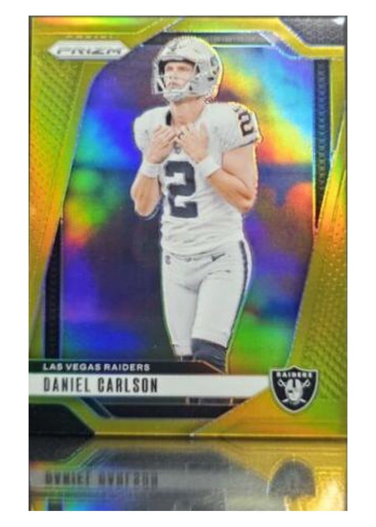 2024 Panini Prizm Base Set Daniel Carlson #153 card