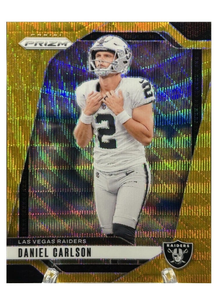 2024 Panini Prizm Base Set Daniel Carlson #153 card