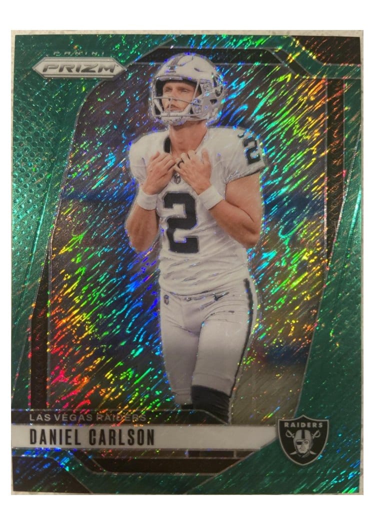 2024 Panini Prizm Base Set Daniel Carlson #153 card