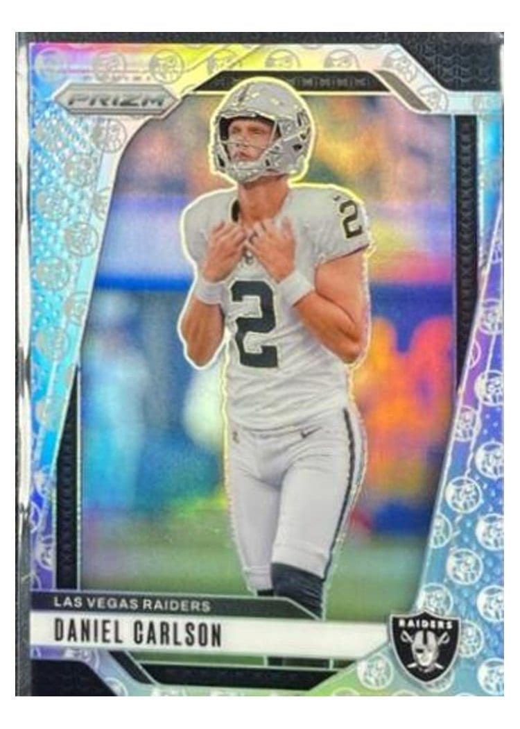2024 Panini Prizm Base Set Daniel Carlson #153 card