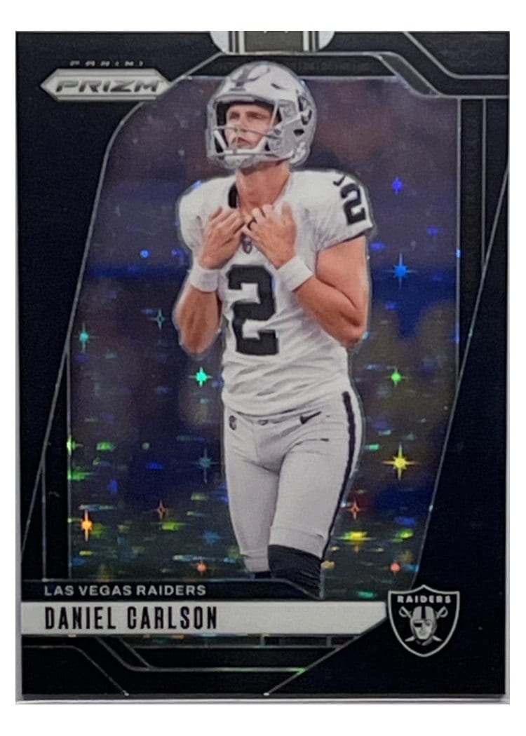 2024 Panini Prizm Base Set Daniel Carlson #153 card