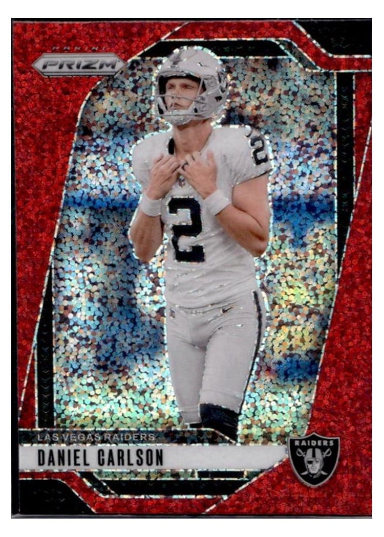 2024 Panini Prizm Base Set Daniel Carlson #153 card