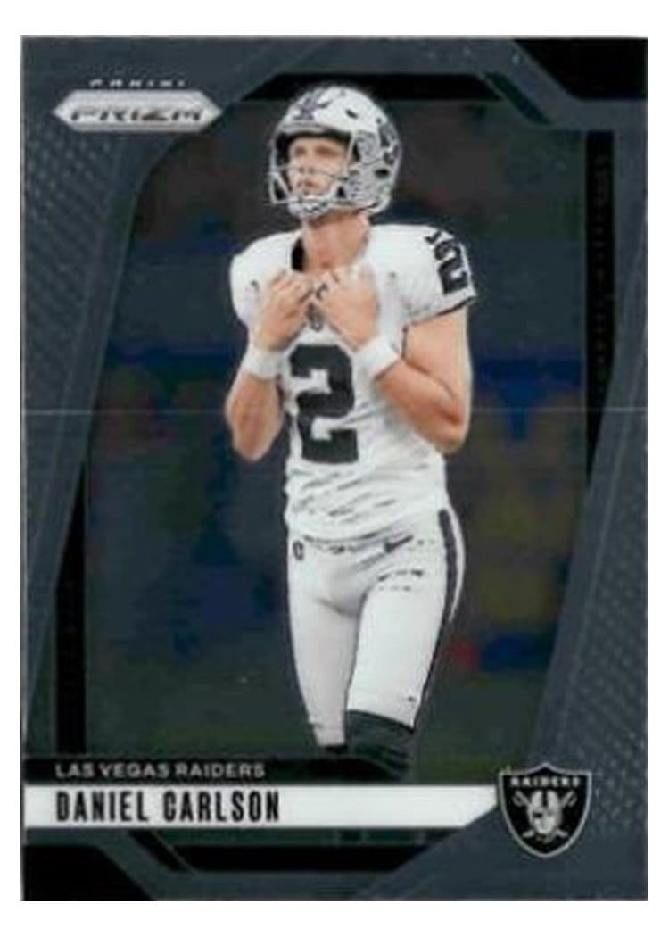 2024 Panini Prizm Base Set Daniel Carlson #153 card