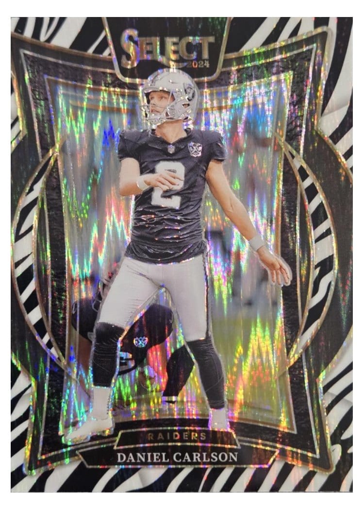 2024 Panini Select Base Set Daniel Carlson #43 card