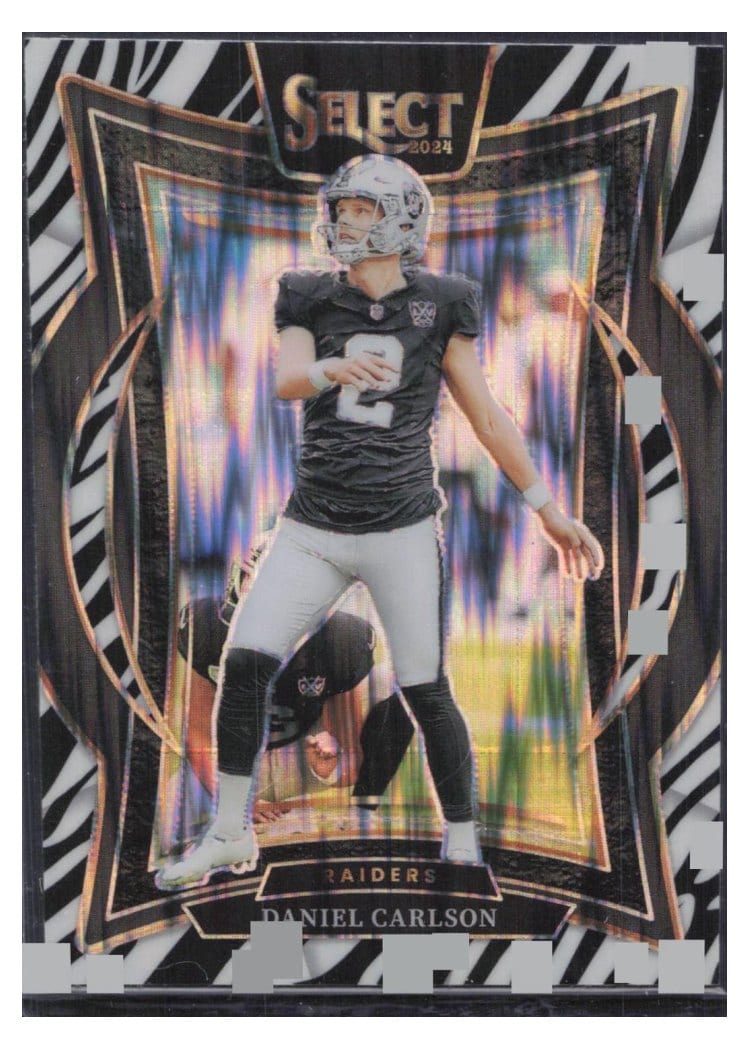 2024 Panini Select Base Set Daniel Carlson #43 card