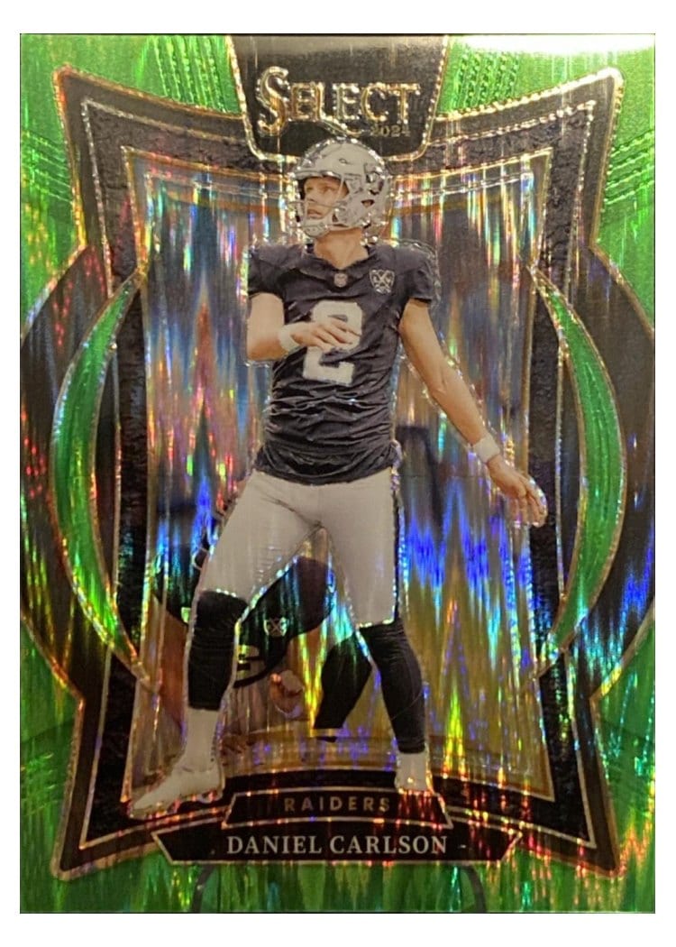 2024 Panini Select Base Set Daniel Carlson #43 card