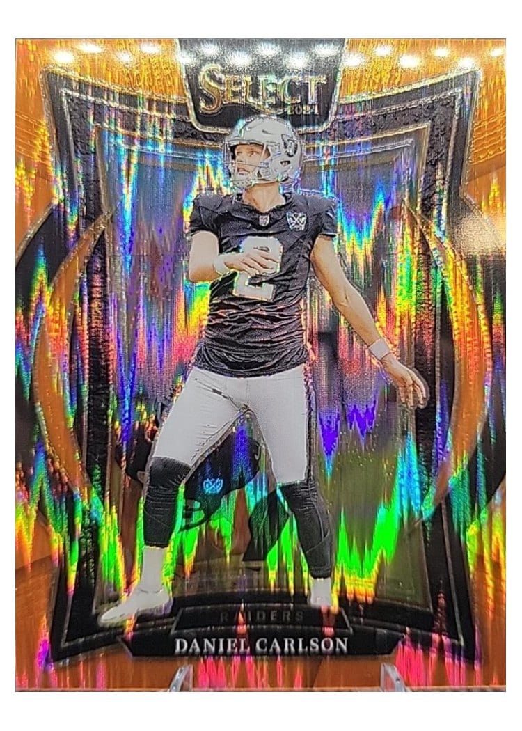 2024 Panini Select Base Set Daniel Carlson #43 card