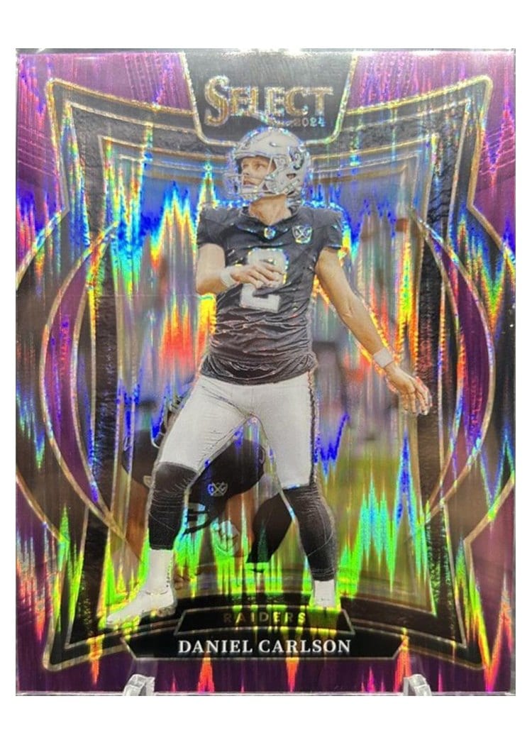 2024 Panini Select Base Set Daniel Carlson #43 card