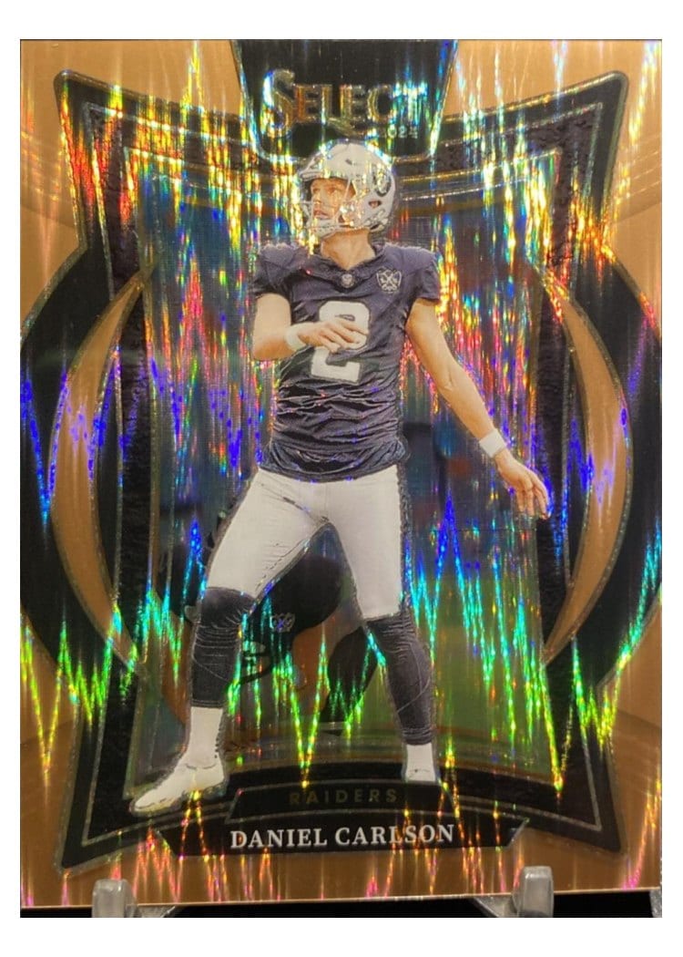 2024 Panini Select Base Set Daniel Carlson #43 card