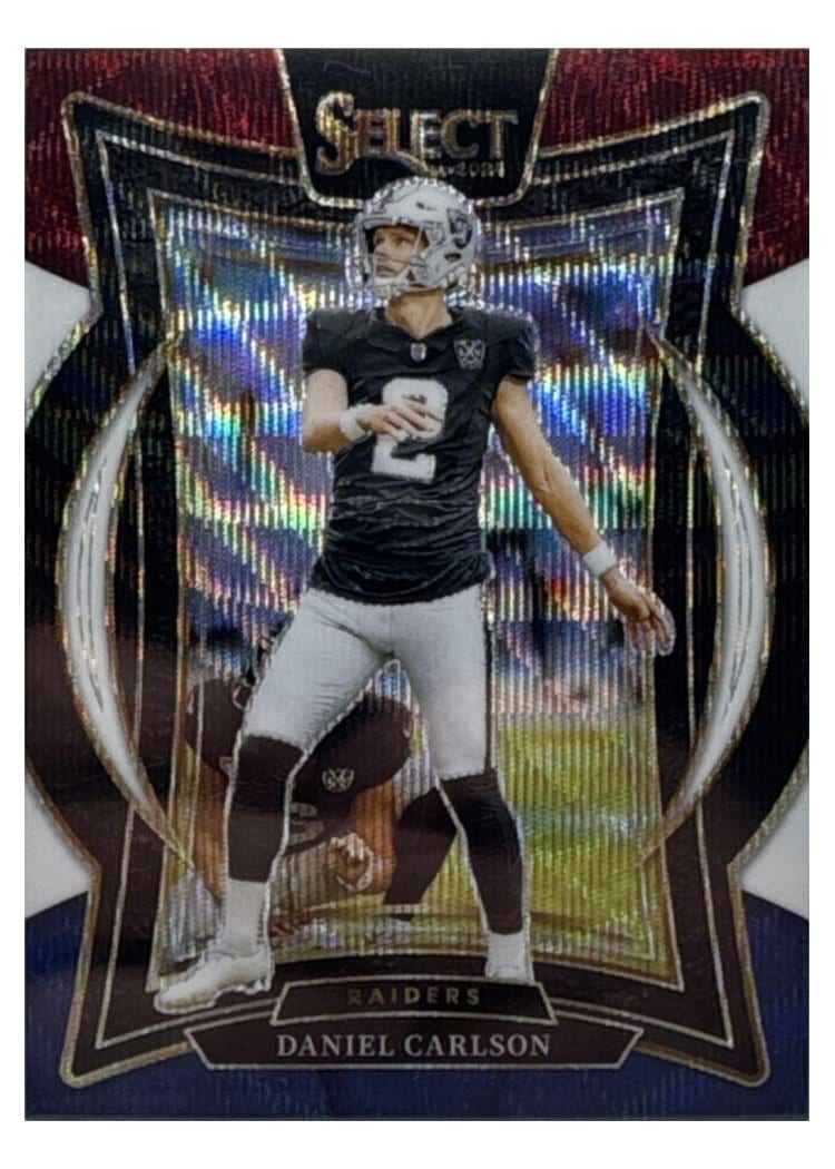 2024 Panini Select Base Set Daniel Carlson #43 card