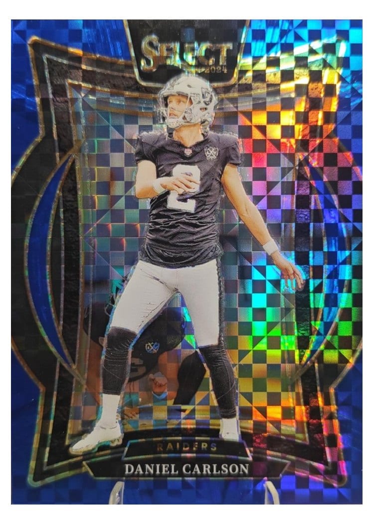 2024 Panini Select Base Set Daniel Carlson #43 card