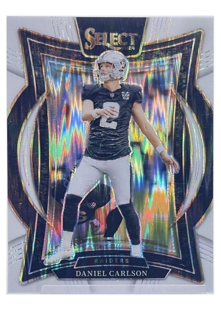2024 Panini Select Base Set Daniel Carlson #43 card