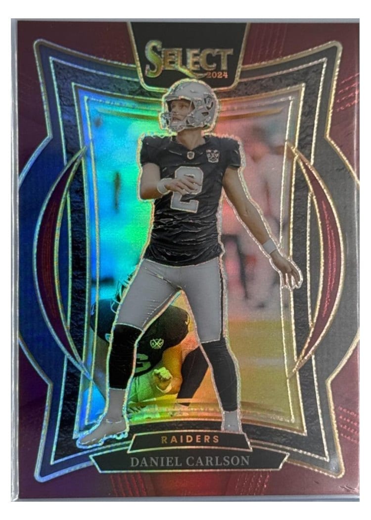 2024 Panini Select Base Set Daniel Carlson #43 card