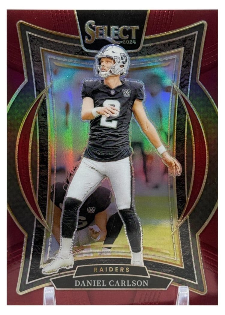 2024 Panini Select Base Set Daniel Carlson #43 card