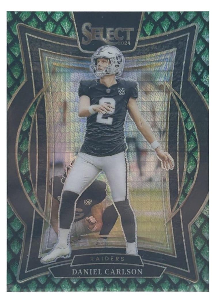 2024 Panini Select Base Set Daniel Carlson #43 card