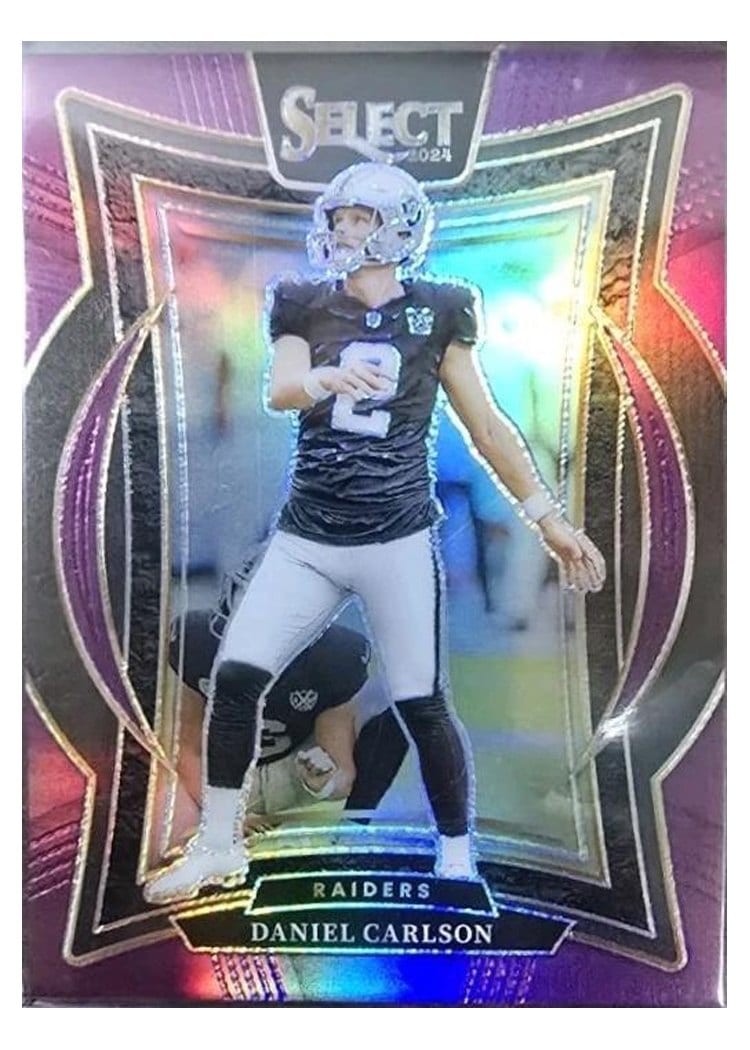 2024 Panini Select Base Set Daniel Carlson #43 card