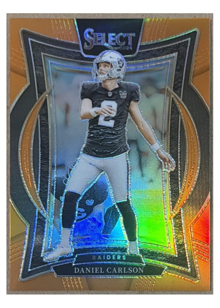 2024 Panini Select Base Set Daniel Carlson #43 card
