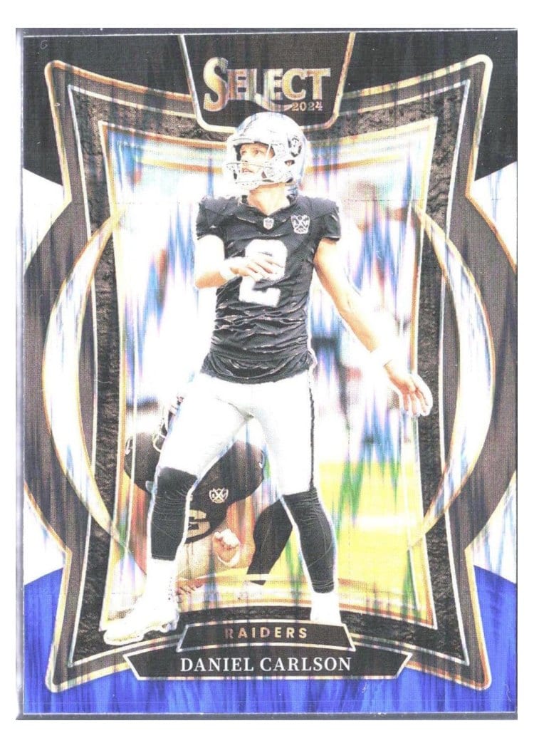 2024 Panini Select Base Set Daniel Carlson #43 card