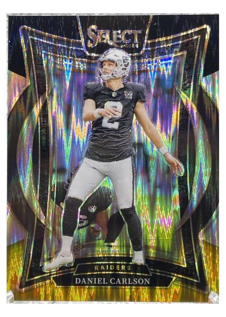 2024 Panini Select Base Set Daniel Carlson #43 card
