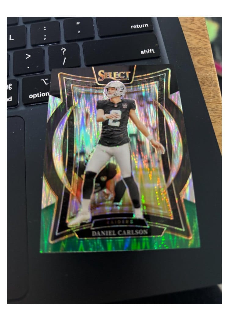 2024 Panini Select Base Set Daniel Carlson #43 card