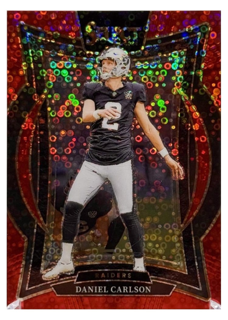 2024 Panini Select Base Set Daniel Carlson #43 card