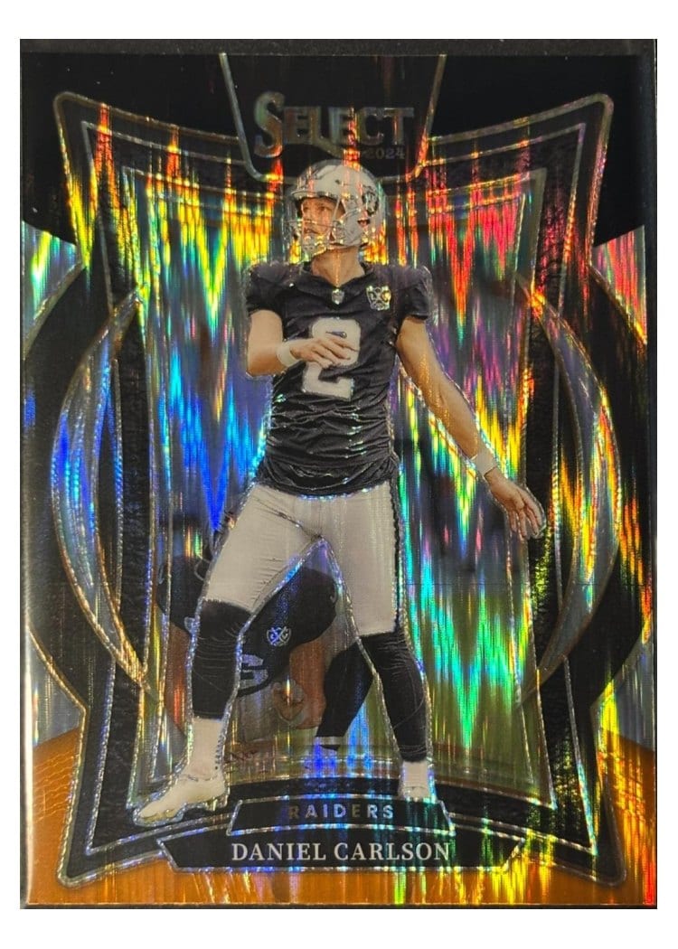 2024 Panini Select Base Set Daniel Carlson #43 card