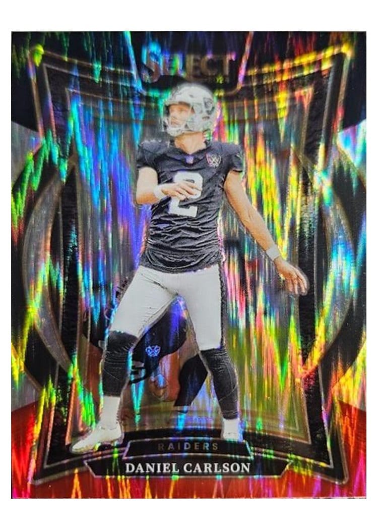 2024 Panini Select Base Set Daniel Carlson #43 card